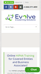 Mobile Screenshot of ehipaatraining.com